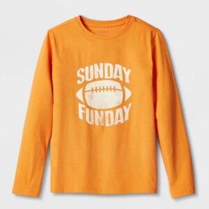 Cat & Jack Sunday Funday' Long Sleeve Shirt